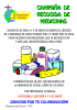 Cartel de la campaña de recogida de medicinas (27 kB)